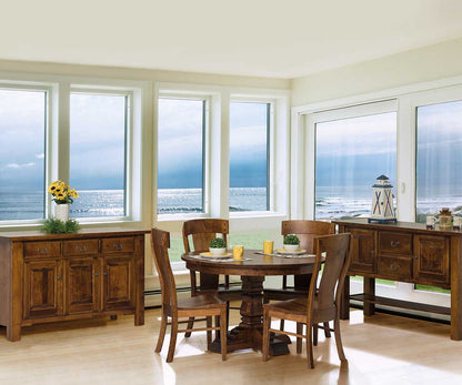 PROVINCIAL COTTAGE ROUND EXTENSION TABLE