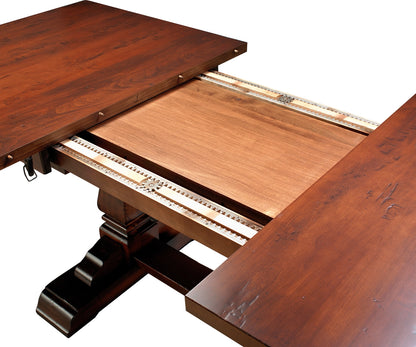 PROVINCIAL COTTAGE EXTENSION TABLE
