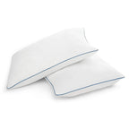 Oaklyn Sleep Queen Gel Memory Foam Pillows (Set of 2) – Cooling Support