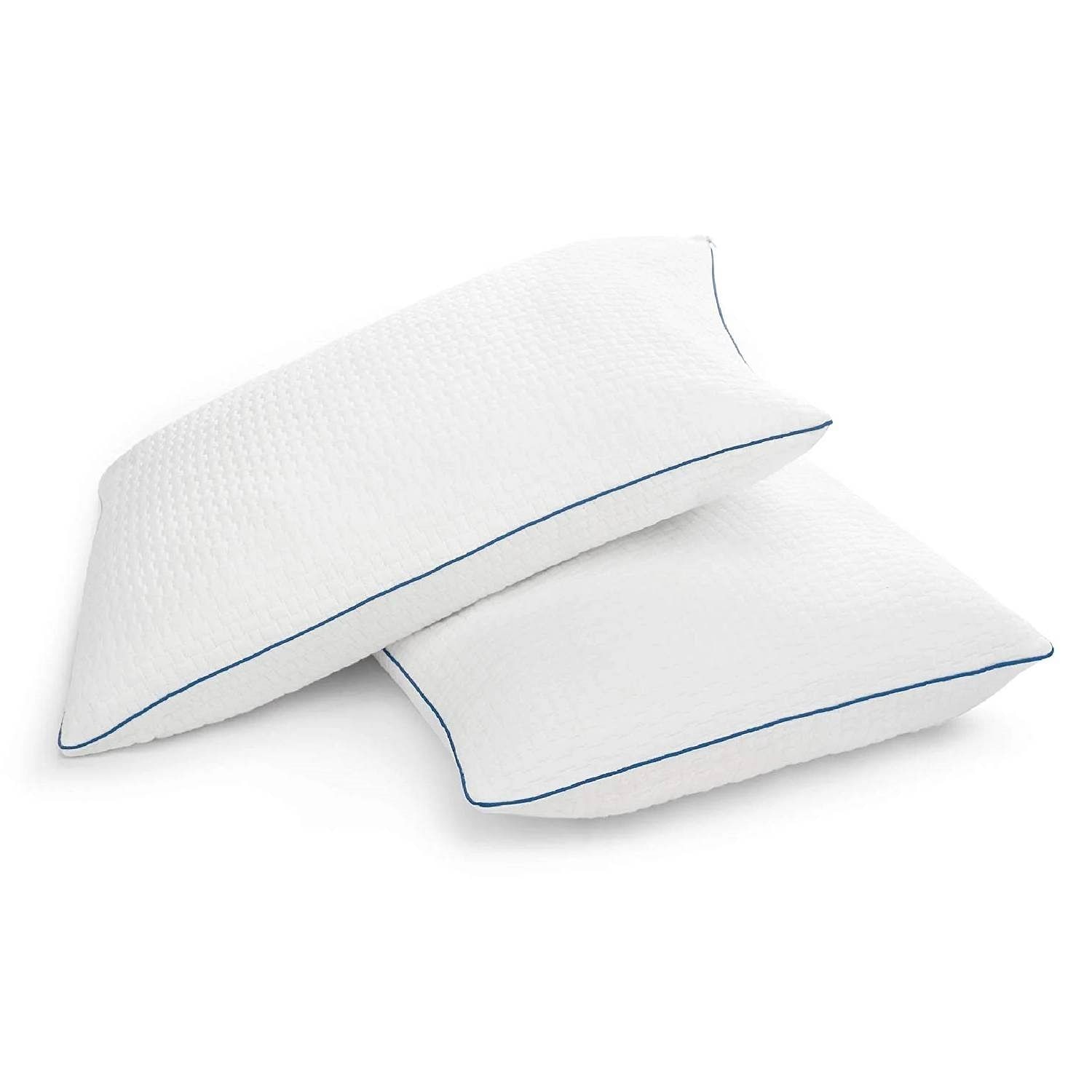 Oaklyn Sleep Queen Gel Memory Foam Pillows (Set of 2) – Cooling Support
