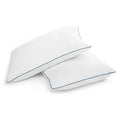 Oaklyn Sleep Queen Gel Memory Foam Pillows (Set of 2) – Cooling Support