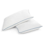 Oaklyn Sleep Queen Gel Memory Foam Pillows (Set of 2) – Cooling Support