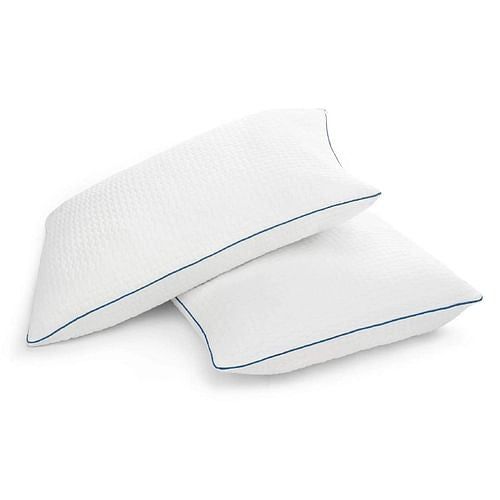 Oaklyn Sleep Queen Gel Memory Foam Pillows (Set of 2) – Cooling Support