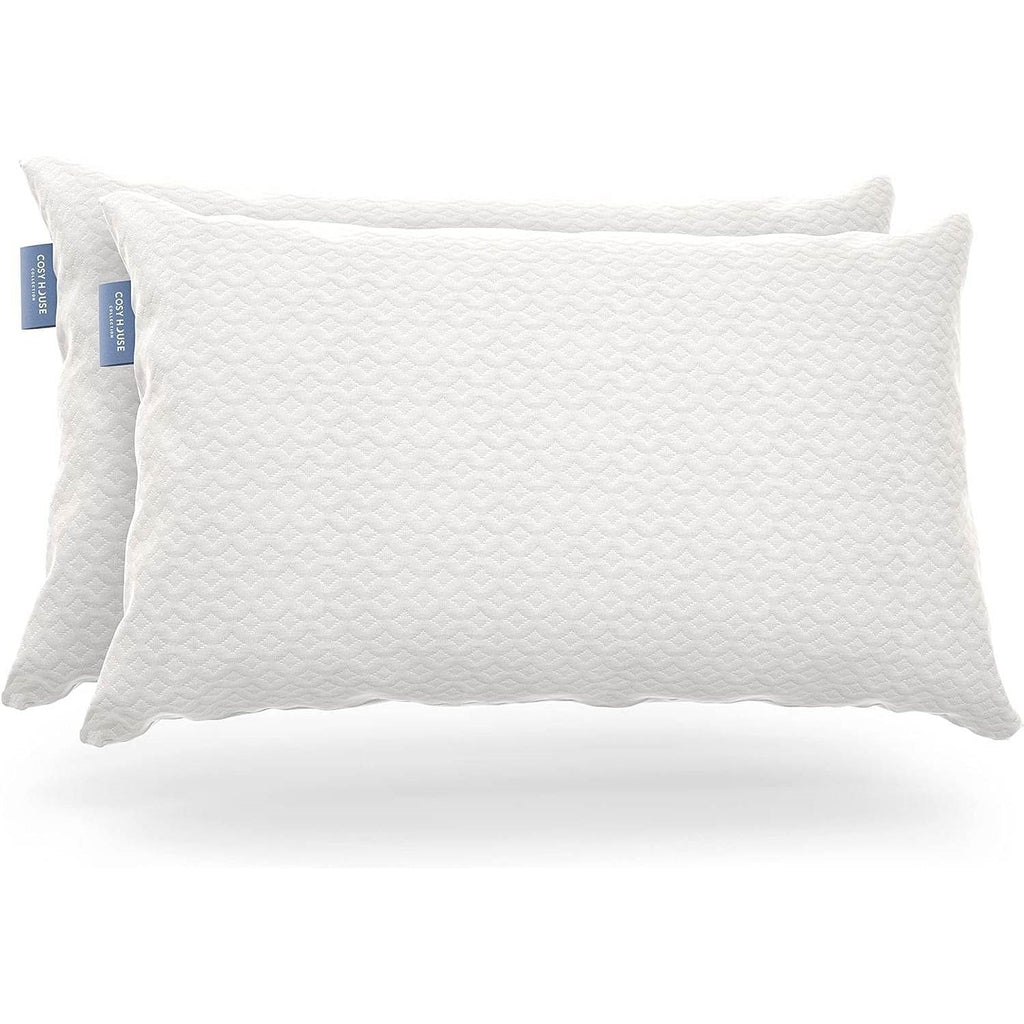 The Oaklyn Adaptive Cloud | Set of 2 Adjustable Bamboo & Memory Foam Pillows
