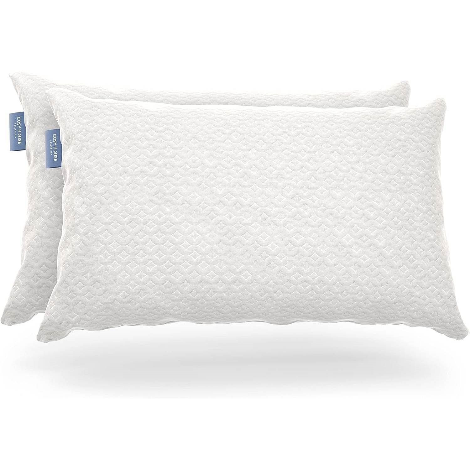 The Oaklyn Adaptive Cloud | Set of 2 Adjustable Bamboo & Memory Foam Pillows