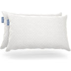 The Oaklyn Adaptive Cloud | Set of 2 Adjustable Bamboo & Memory Foam Pillows