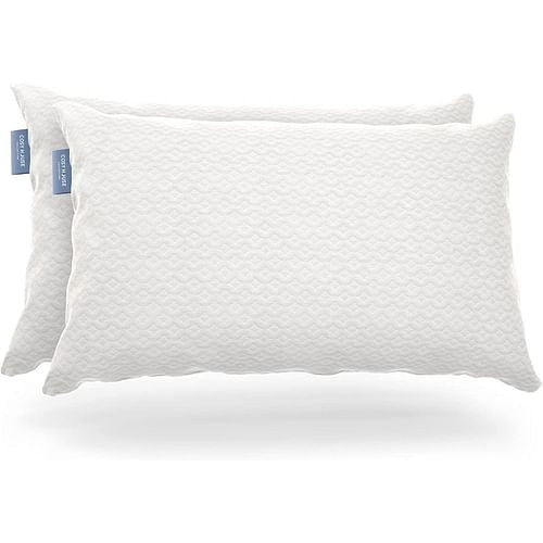 The Oaklyn Adaptive Cloud | Set of 2 Adjustable Bamboo & Memory Foam Pillows