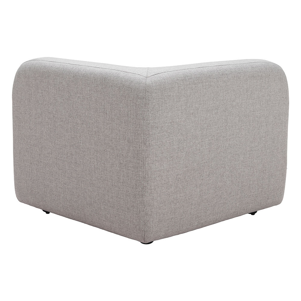 BIAK CORNER CHAIR GRAY