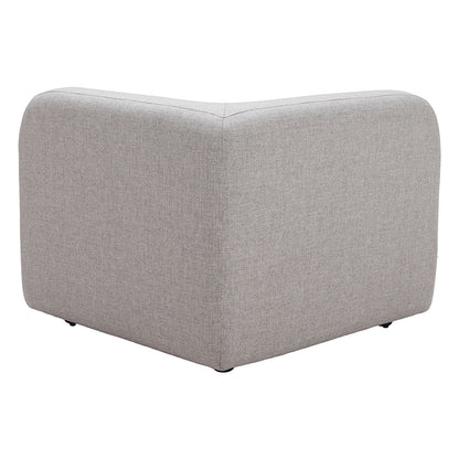 BIAK CORNER CHAIR GRAY