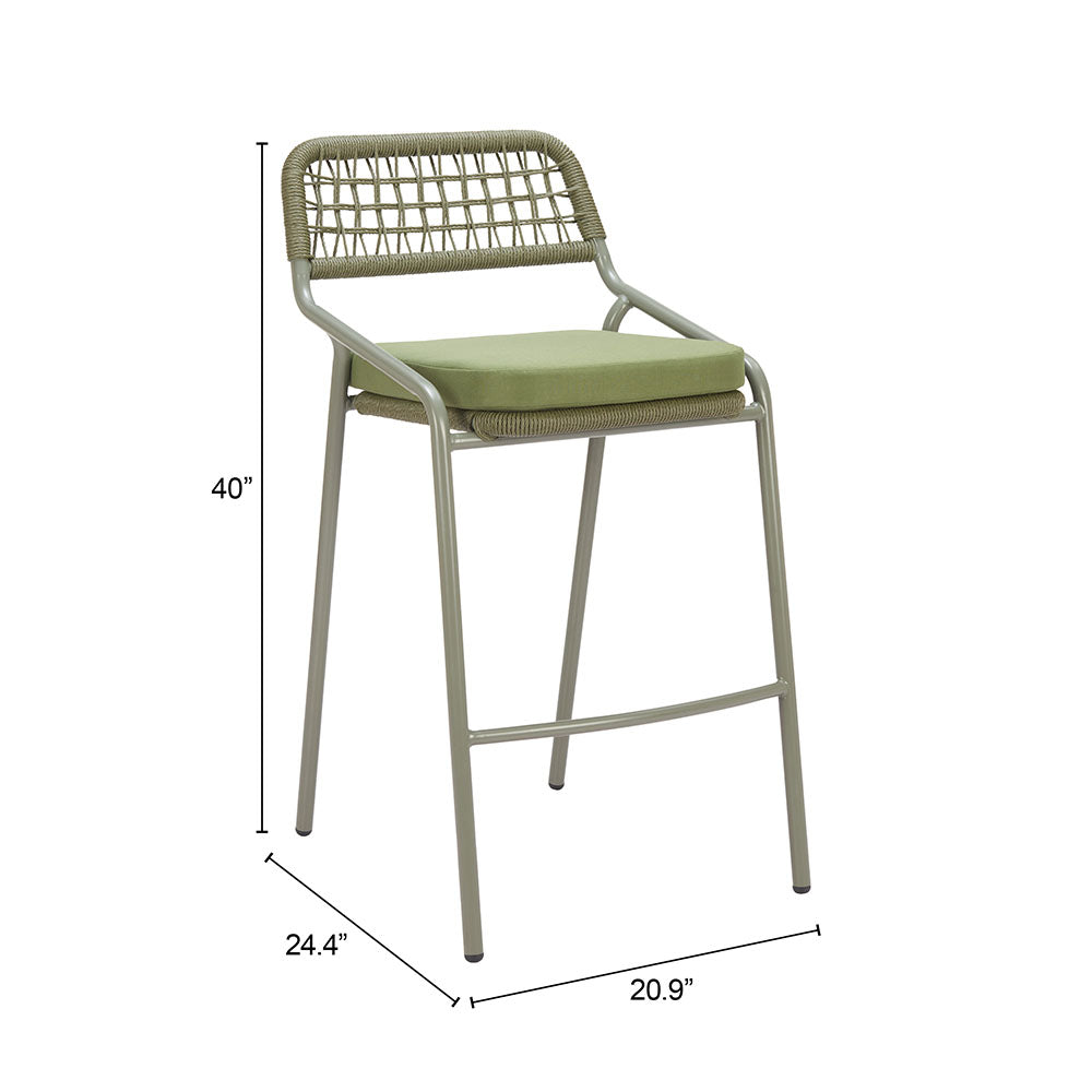 RIO BARSTOOL GREEN