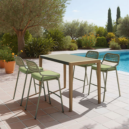 RIO BARSTOOL GREEN