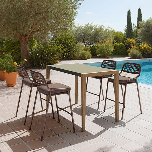 RIO BARSTOOL BROWN