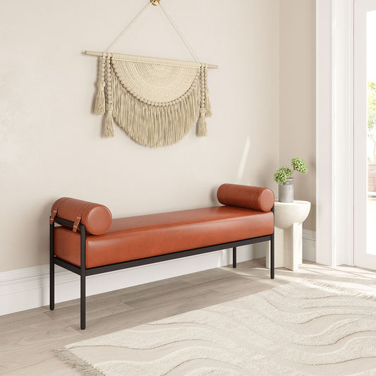 BARROW BENCH BROWN