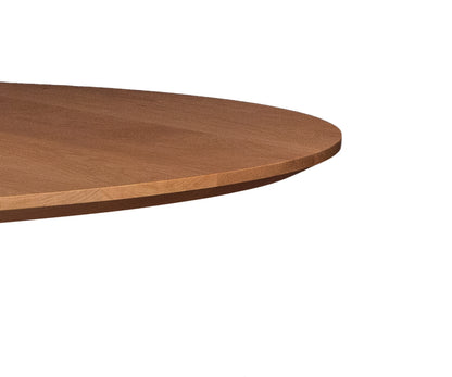 RIPPLEBACK ROUND PEDESTAL DINING TABLE