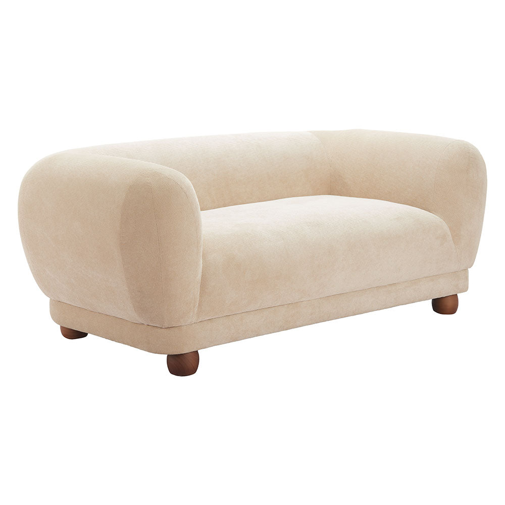 BOET LOVESEAT TAUPE