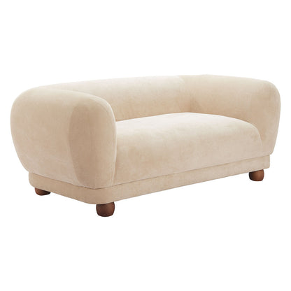 BOET LOVESEAT TAUPE