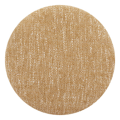 FIJE STORAGE OTTOMAN OAT YELLOW