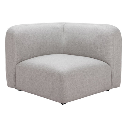 BIAK CORNER CHAIR GRAY