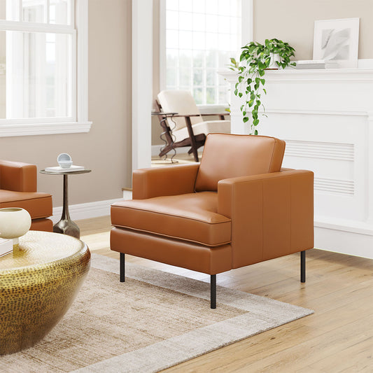 DECADE ARMCHAIR BROWN