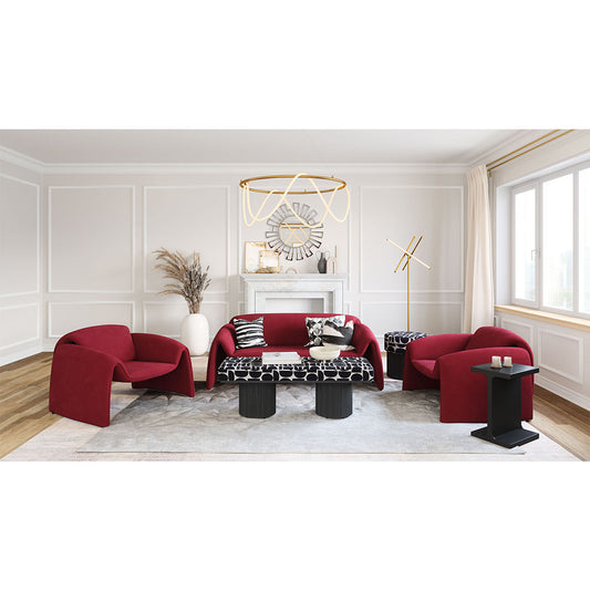 HORTEN SOFA RED