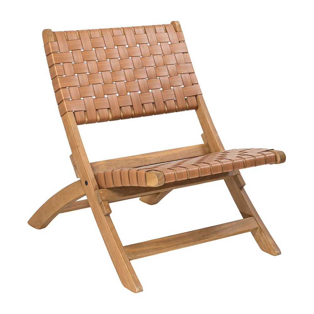 SUNFLARE LOUNGE CHAIR BROWN