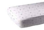 Pure-Breathable™ Bamboo Muslin Crib Sheet — Corgi Print