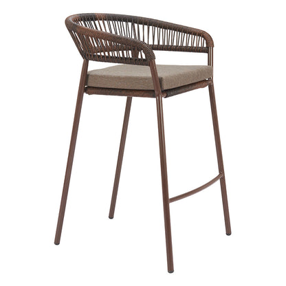 SKYE BARSTOOL BROWN
