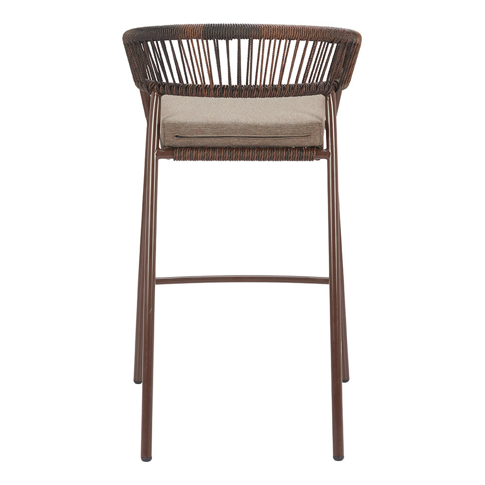 SKYE BARSTOOL BROWN
