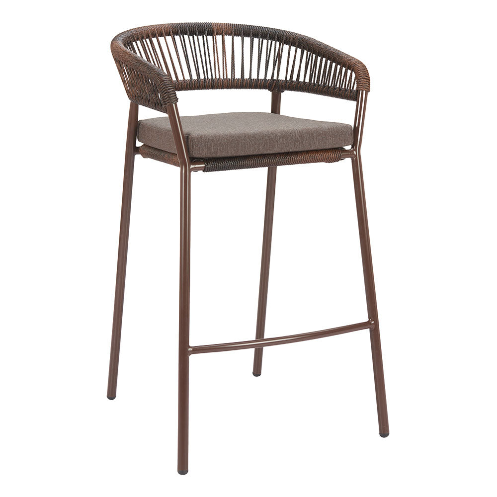 SKYE BARSTOOL BROWN