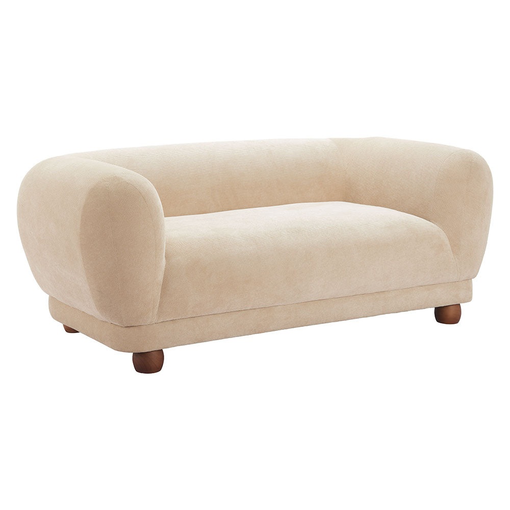 BOET LOVESEAT TAUPE