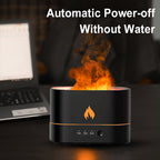 Ember & Mist | Flame-Effect Ultrasonic Aromatherapy Diffuser