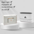 Ember & Mist | Flame-Effect Ultrasonic Aromatherapy Diffuser