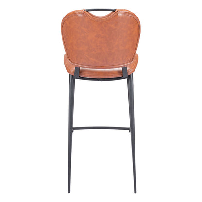 TERRENCE BARSTOOL VINTAGE BROWN