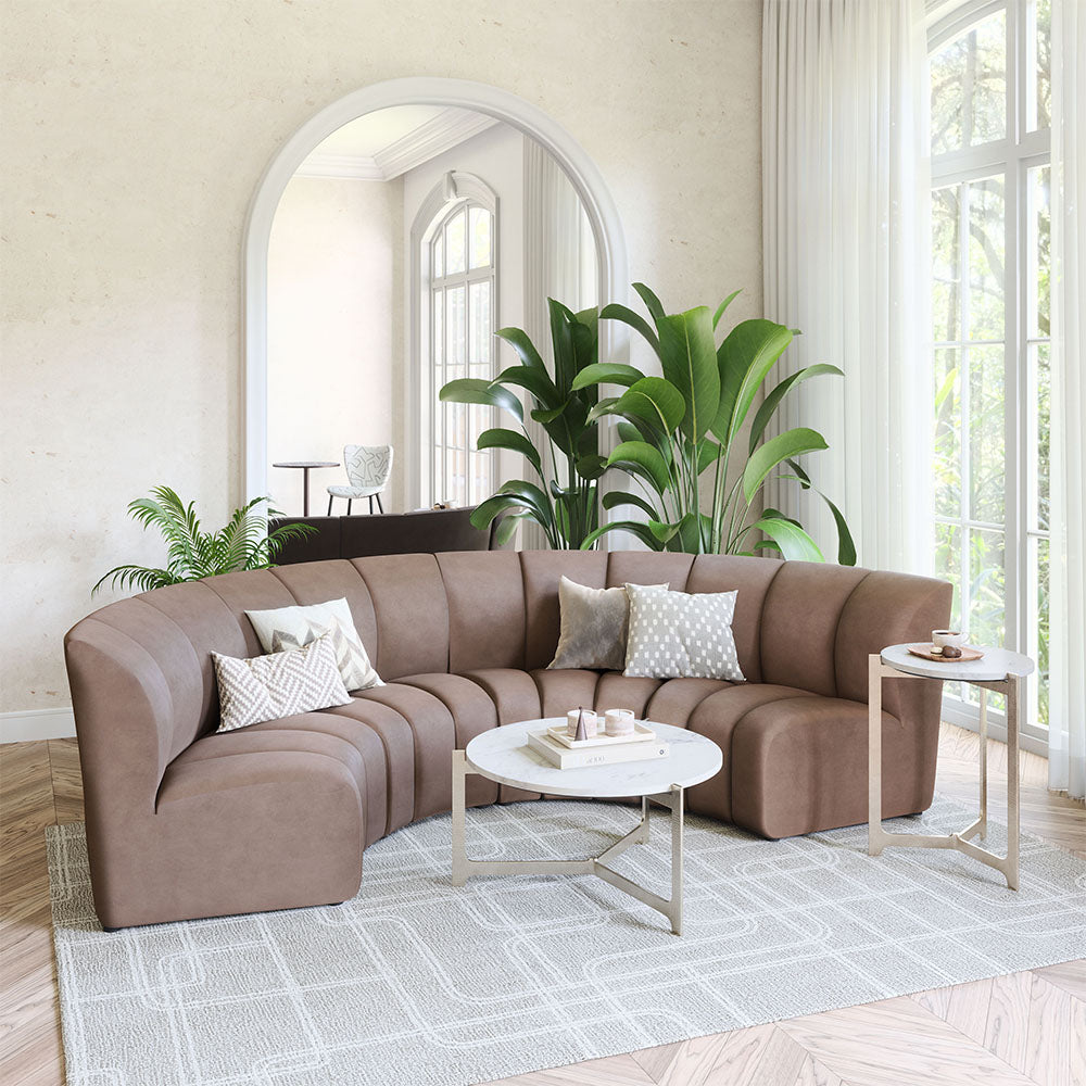 GARBI MODULAR SECTIONAL BEIGE