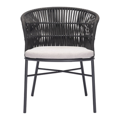 FREYCINET DINING CHAIR BLACK