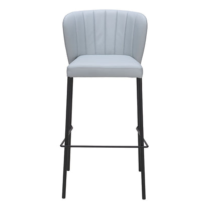 LINZ BARSTOOL GRAY