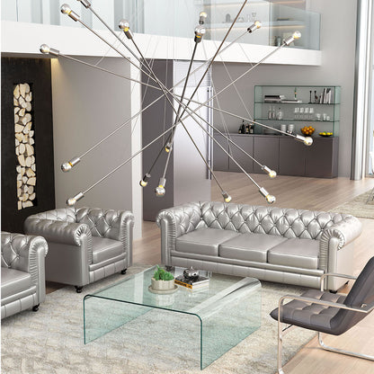 BELIEF CEILING LAMP CHROME