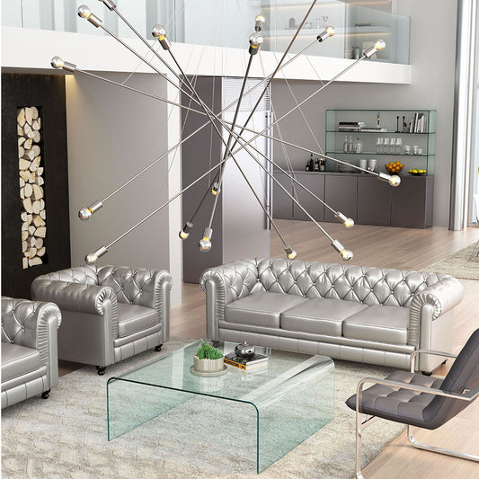 BELIEF CEILING LAMP CHROME