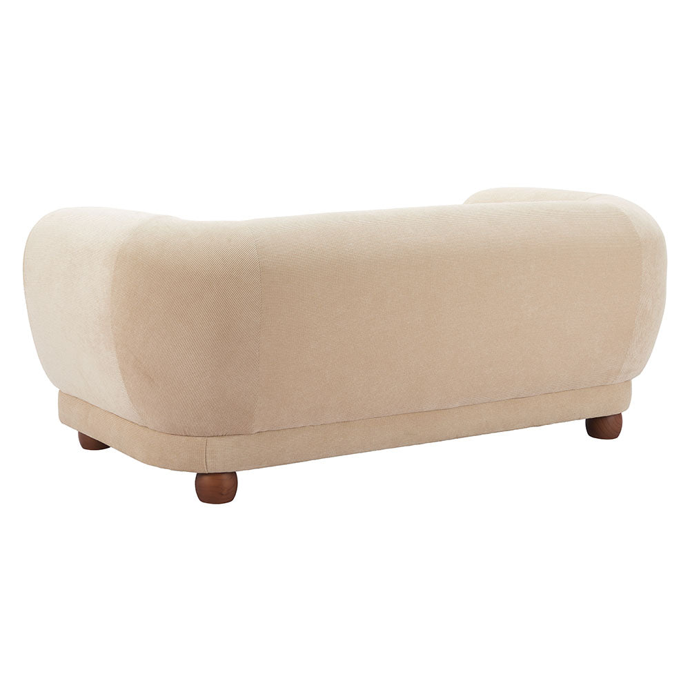 BOET LOVESEAT TAUPE