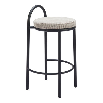 SISAL COUNTER STOOL BEIGE TWEED