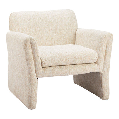DOBRA ACCENT CHAIR OATMEAL BEIGE