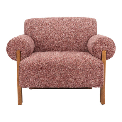 VERITY ACCENT CHAIR COPPER