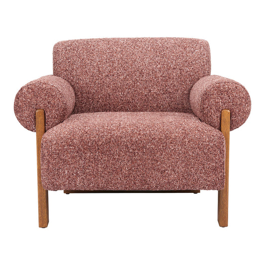 VERITY ACCENT CHAIR COPPER