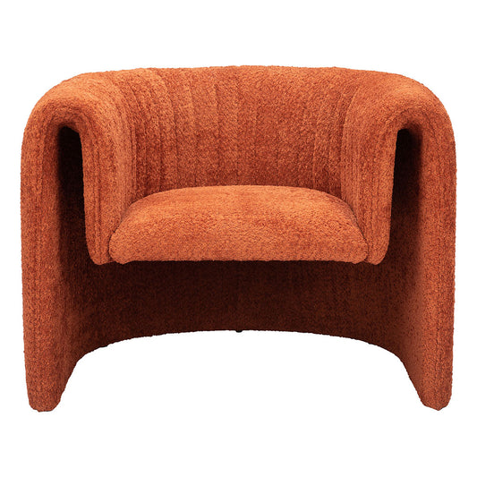 VIANA ACCENT CHAIR BURNT ORANGE