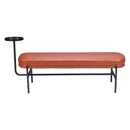 PLOCE BENCH BROWN