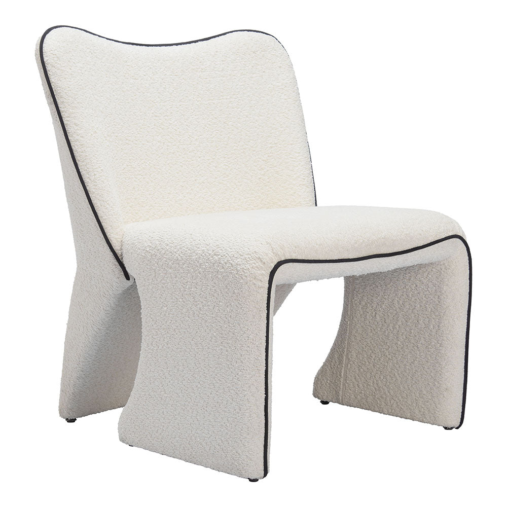 NOVO ACCENT CHAIR IVORY