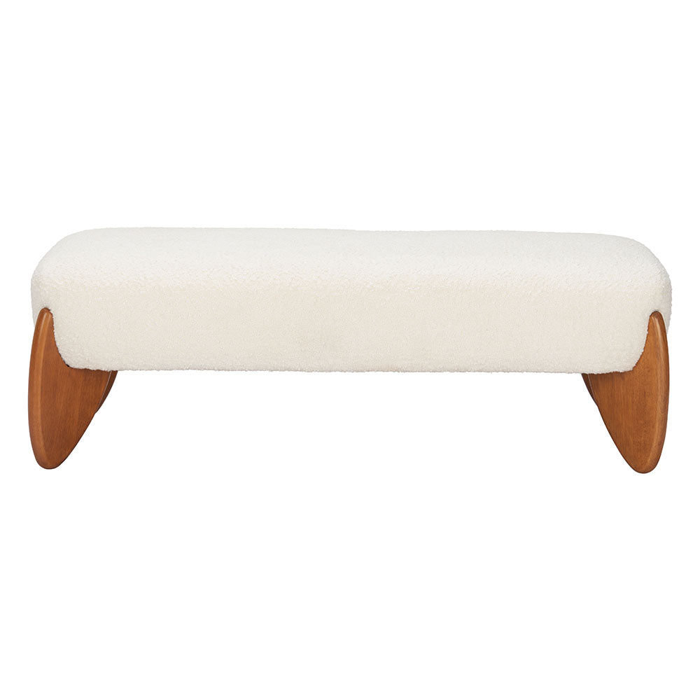CHARM BENCH IVORY