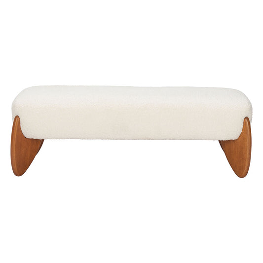 CHARM BENCH IVORY