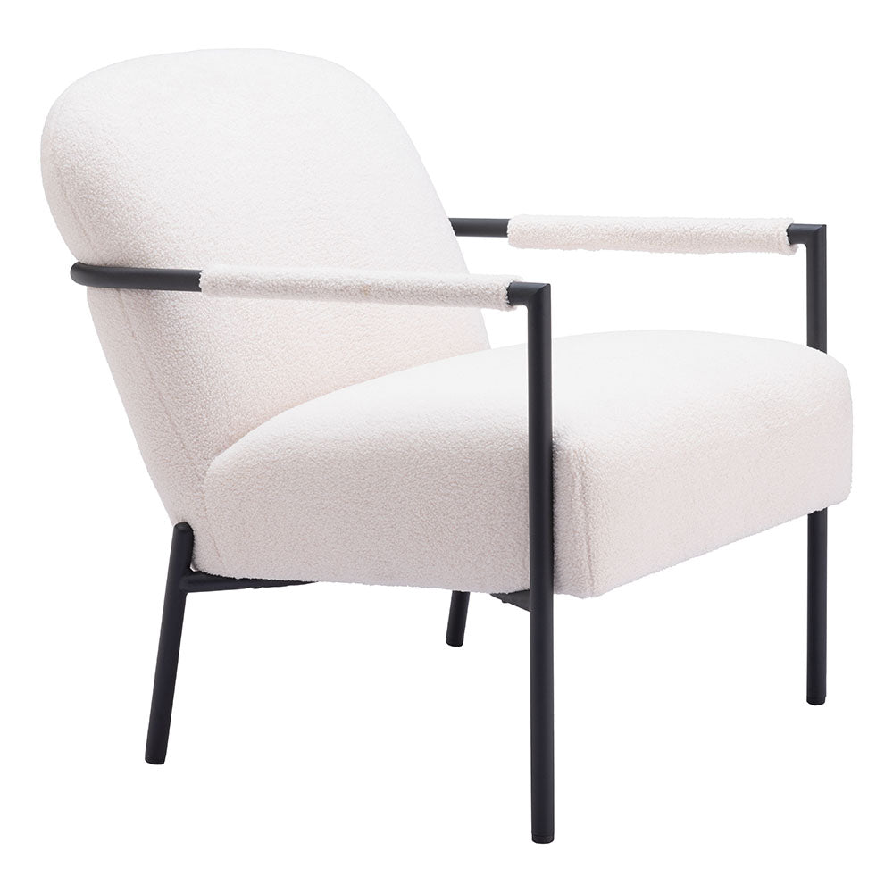 CHICAGO ACCENT CHAIR LVORY