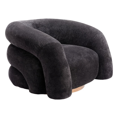 HAVN ACCENT CHAIR BLACK